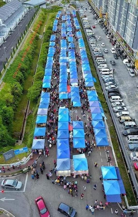 1 Bedroom Apartment @ Golden Hills Cameron Highlands Pasar Malam Esterno foto
